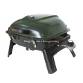 Portable Gas Grill with Folding Leg